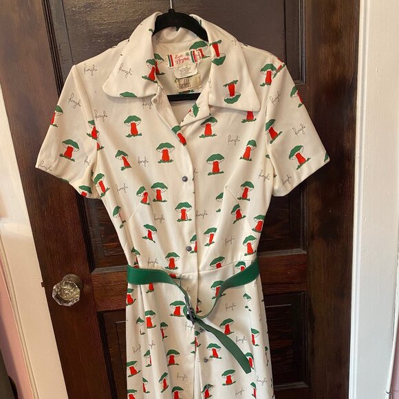 Mushroom Dress - Picture 2 of 15